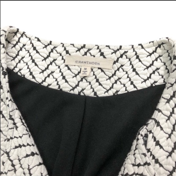 41 Hawthorn Stitch Fix Textured Moto Jacket - Picture 5 of 6